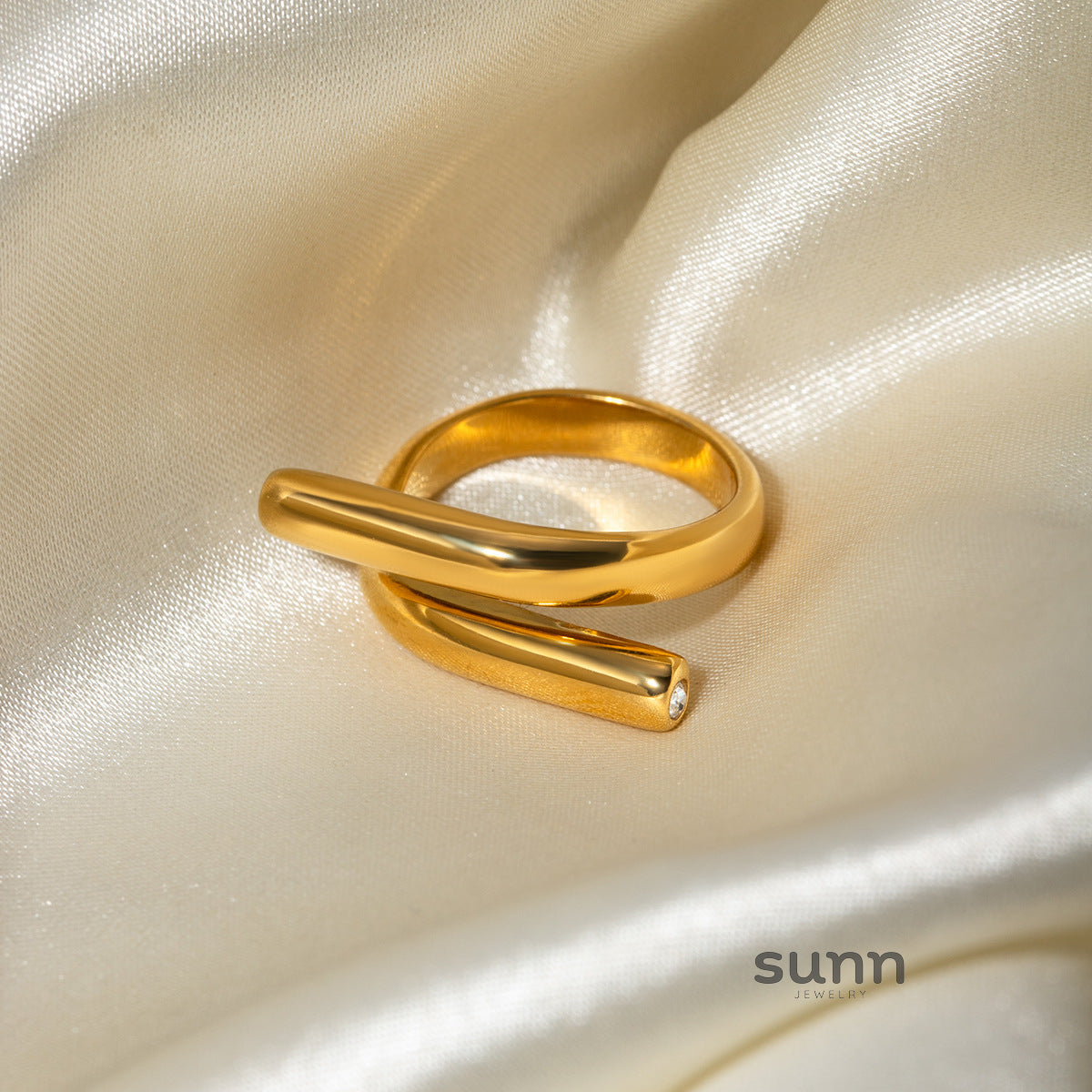 Ariyah Diamond Open Ring [WWDWILRJ]