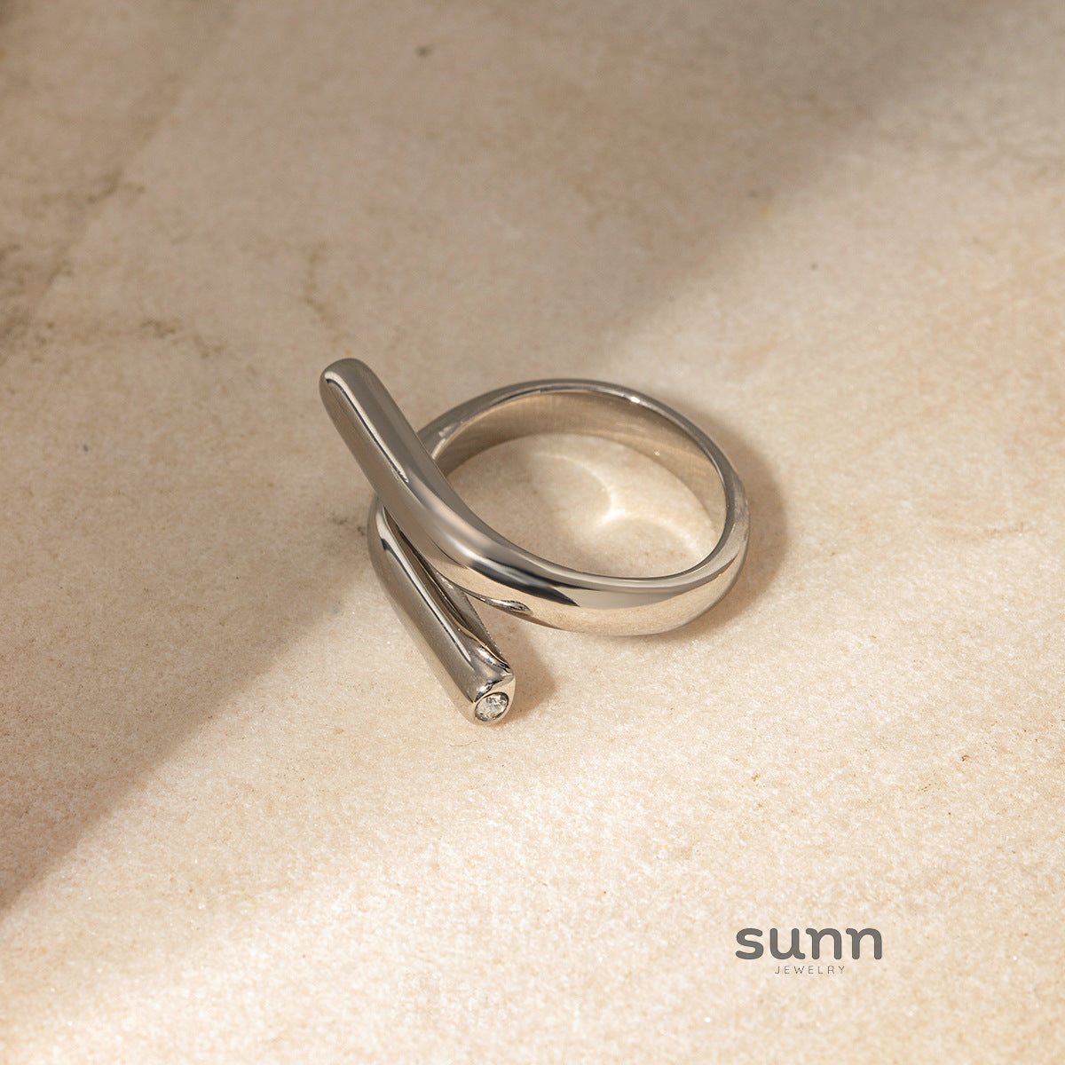 Ariyah Diamond Open Ring [DU69B0DO]