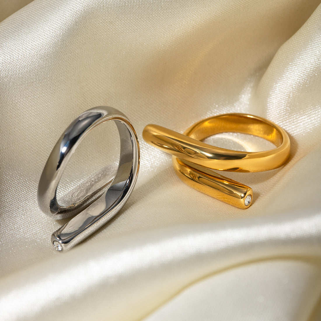 Ariyah Diamond Open Ring [XYL4JKSM]
