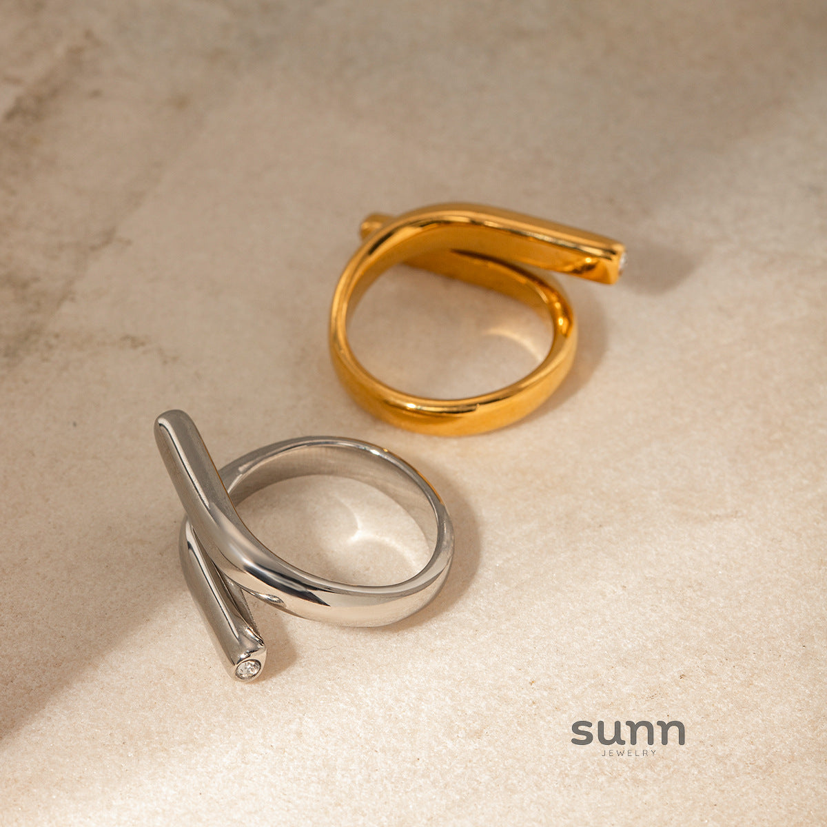 Ariyah Diamond Open Ring [F55VJ4RG]