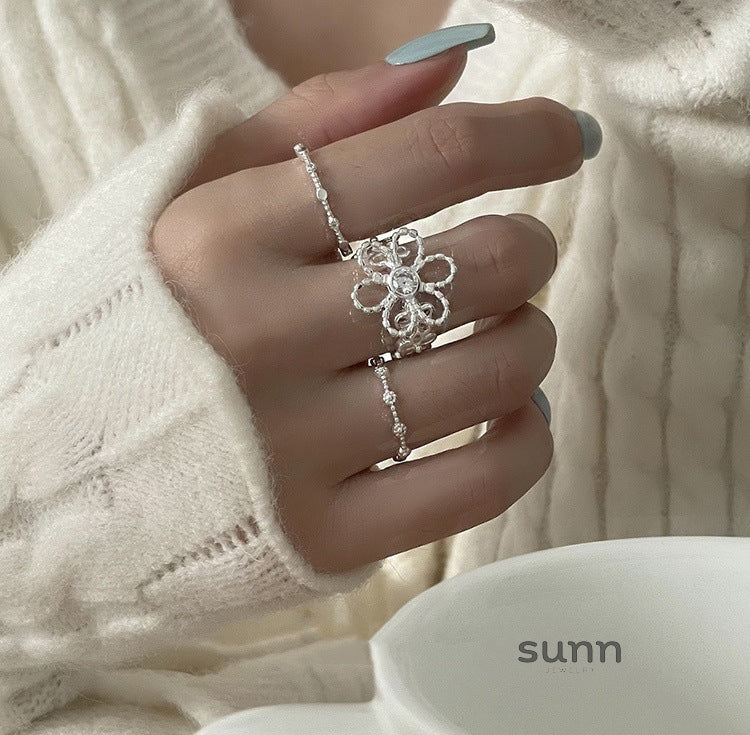 Ariyanna Dainty Blossom Ring [09AJTSHJ]