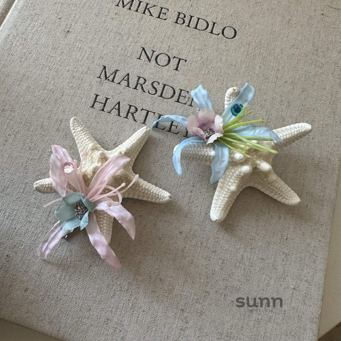 Arley Starfish Floral Clip [G9YX8XXL]