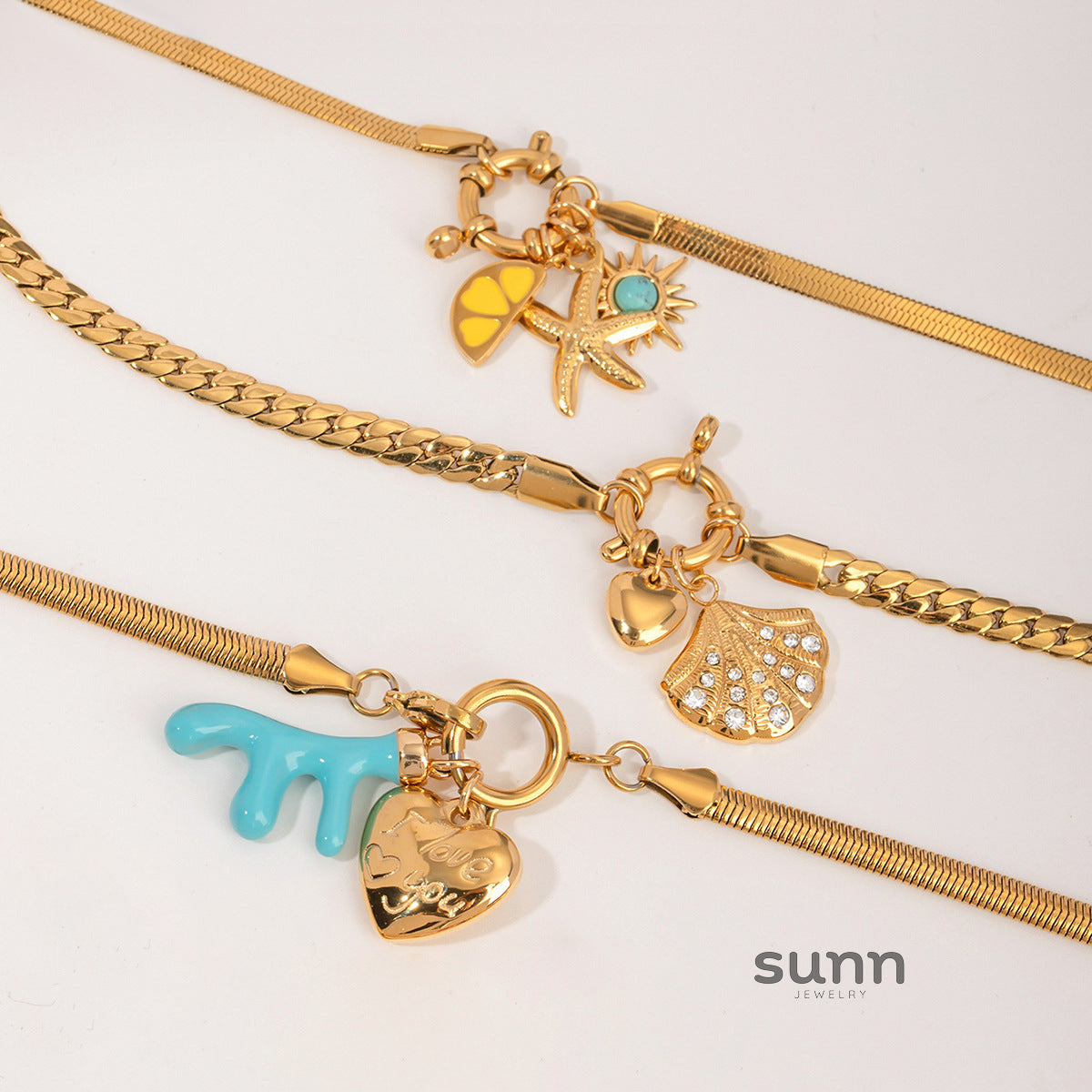 Arlie Sleek Bar Necklace [RK8EPBQK]