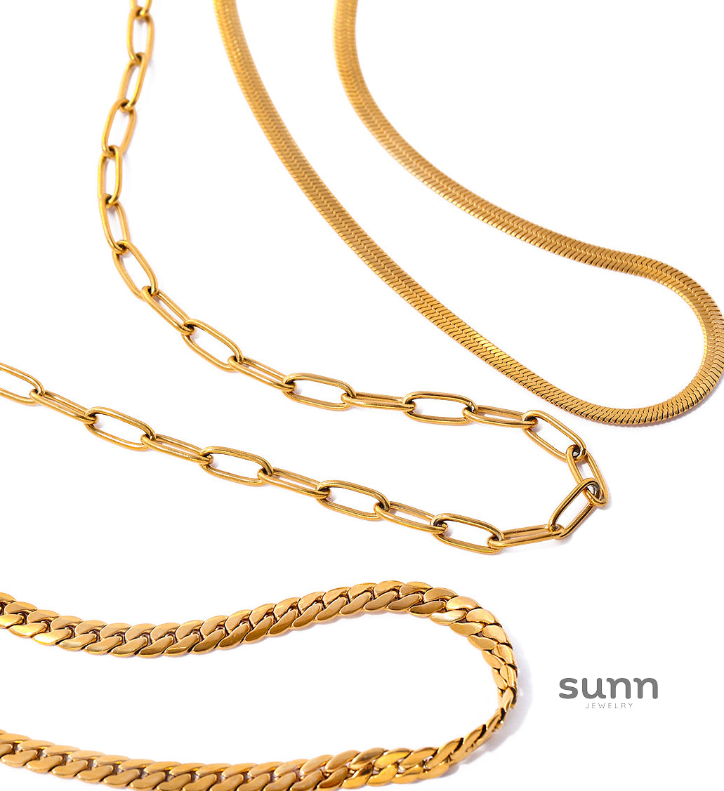 Arlie Sleek Bar Necklace [JCZ13LHN]