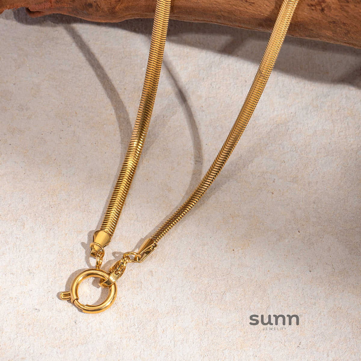 Arlie Sleek Bar Necklace [VIKKQQEJ]