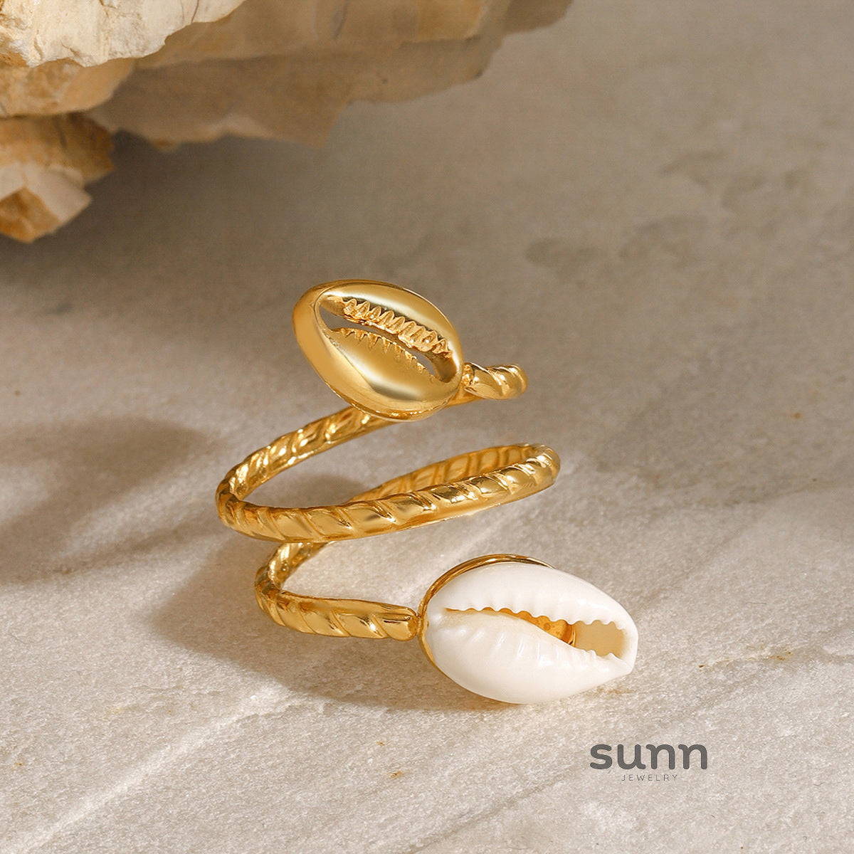 Arlynn Sculpted Open Ring [G322P1W5]
