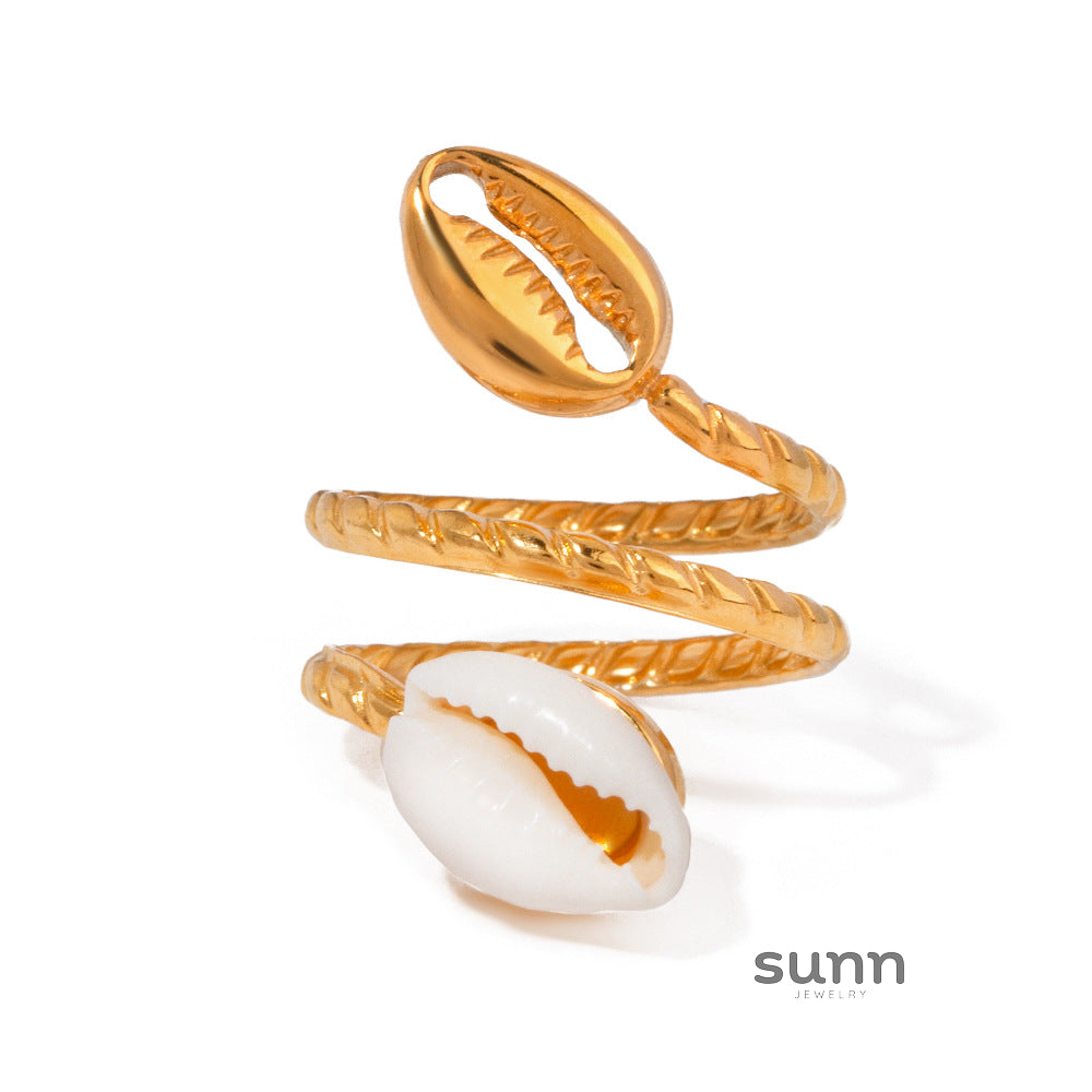 Arlynn Sculpted Open Ring [DZAIUL55]