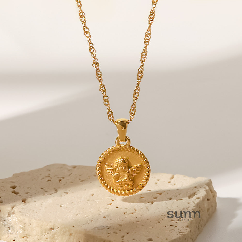 Arsema Delicate Heart Pendant Necklace [QDUWHV3I]