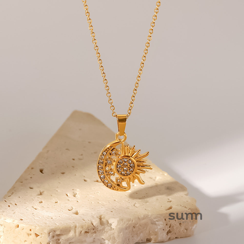 Arsema Delicate Heart Pendant Necklace [WBVJ1V92]