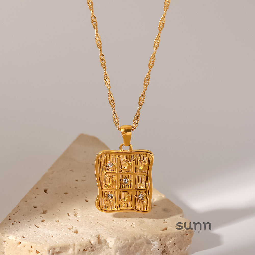 Arsema Delicate Heart Pendant Necklace [6VS4C9OT]