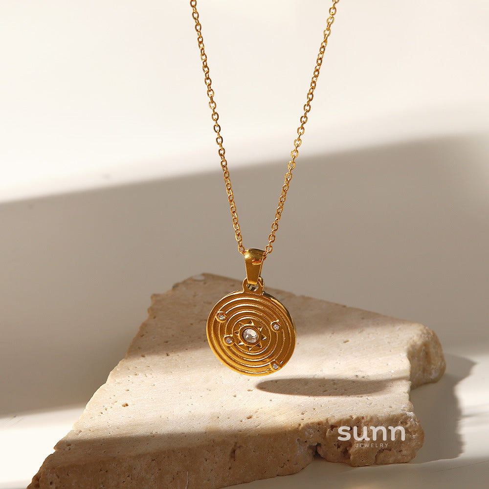 Arsema Delicate Heart Pendant Necklace [GT8CIEAI]