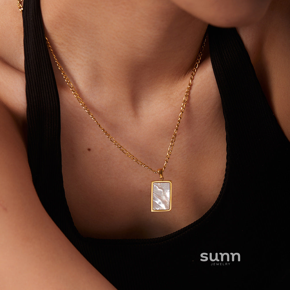 Arsema Delicate Heart Pendant Necklace [NVYRMP4W]