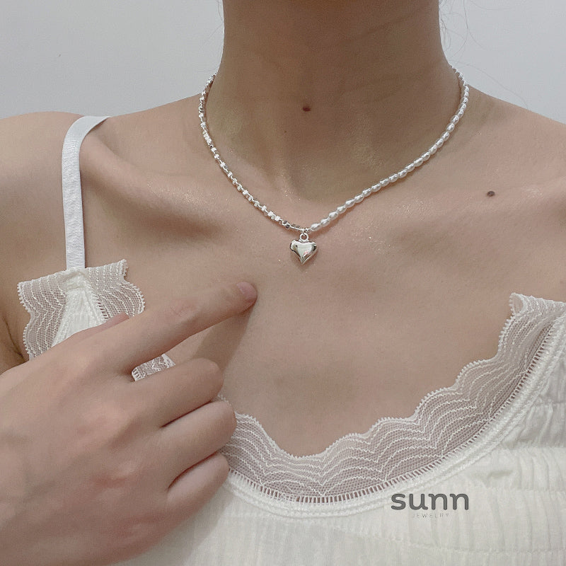 Artemis Shattered Pearl Necklace