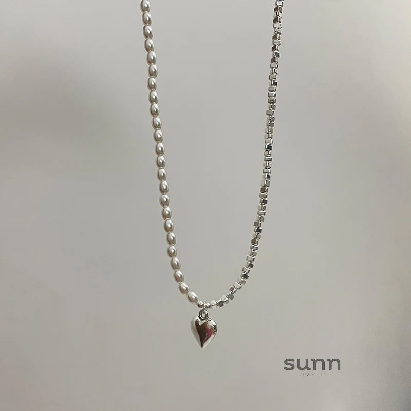Artemis Shattered Pearl Necklace