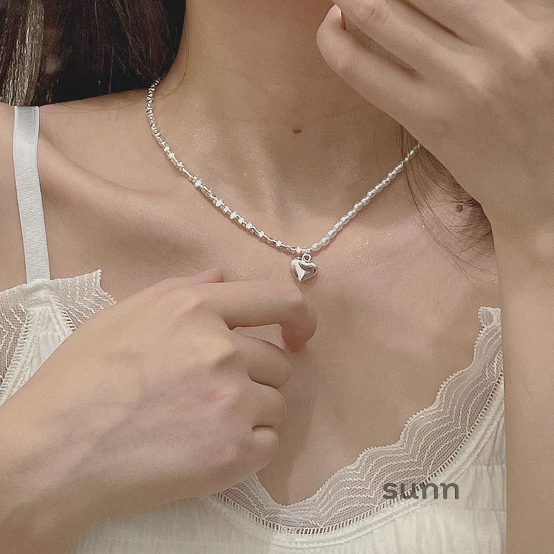 Artemis Shattered Pearl Necklace