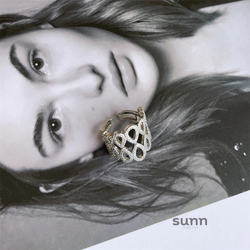 Arwen Dual Layer Gemstone Ring