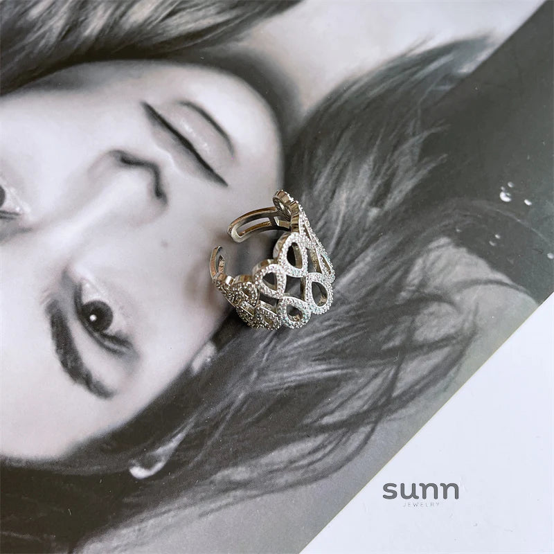 Arwen Dual Layer Gemstone Ring