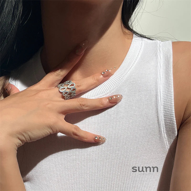 Arwen Dual Layer Gemstone Ring