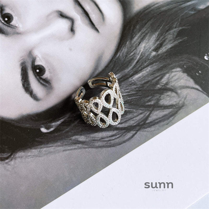 Arwen Dual Layer Gemstone Ring