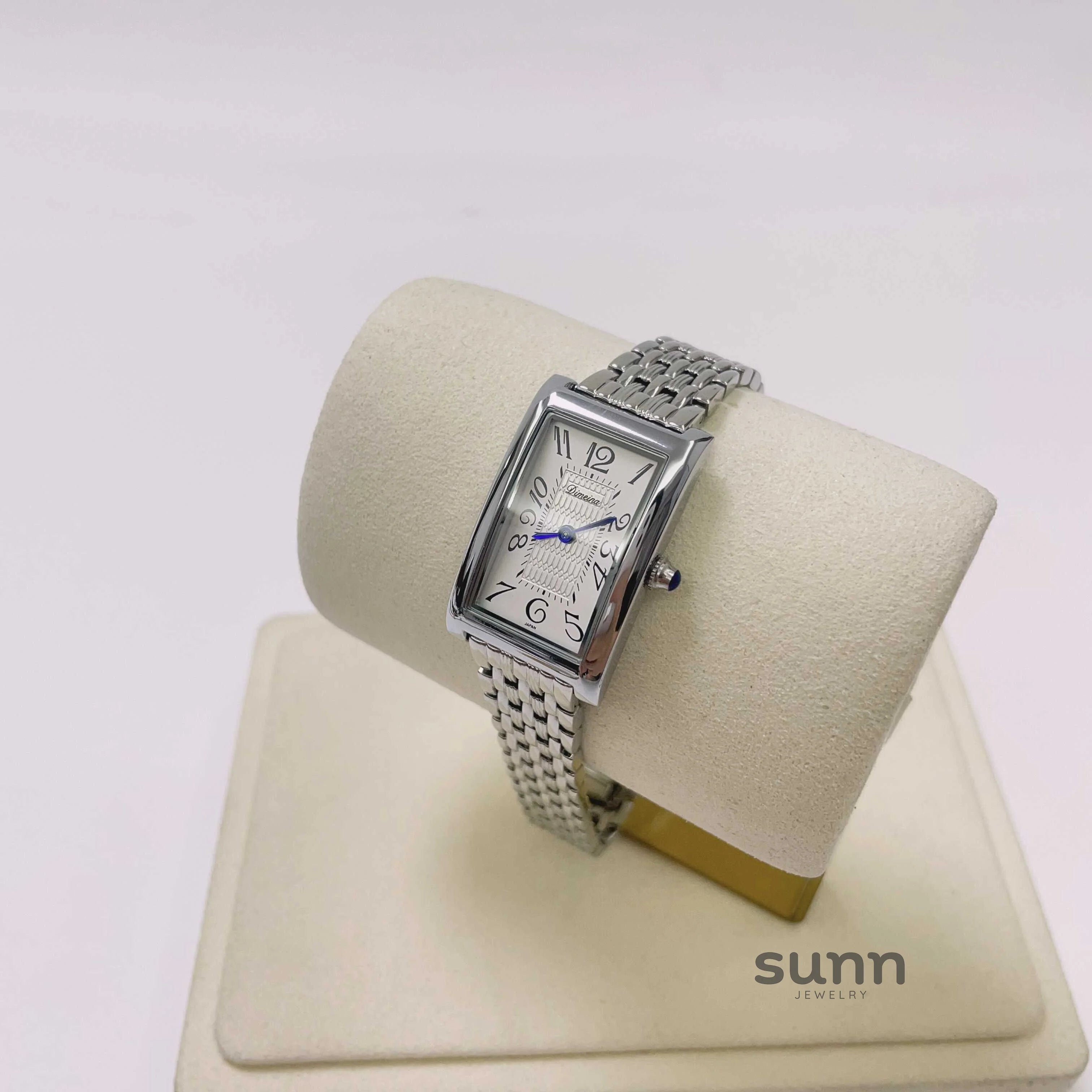 Aryah Square Dial Watch