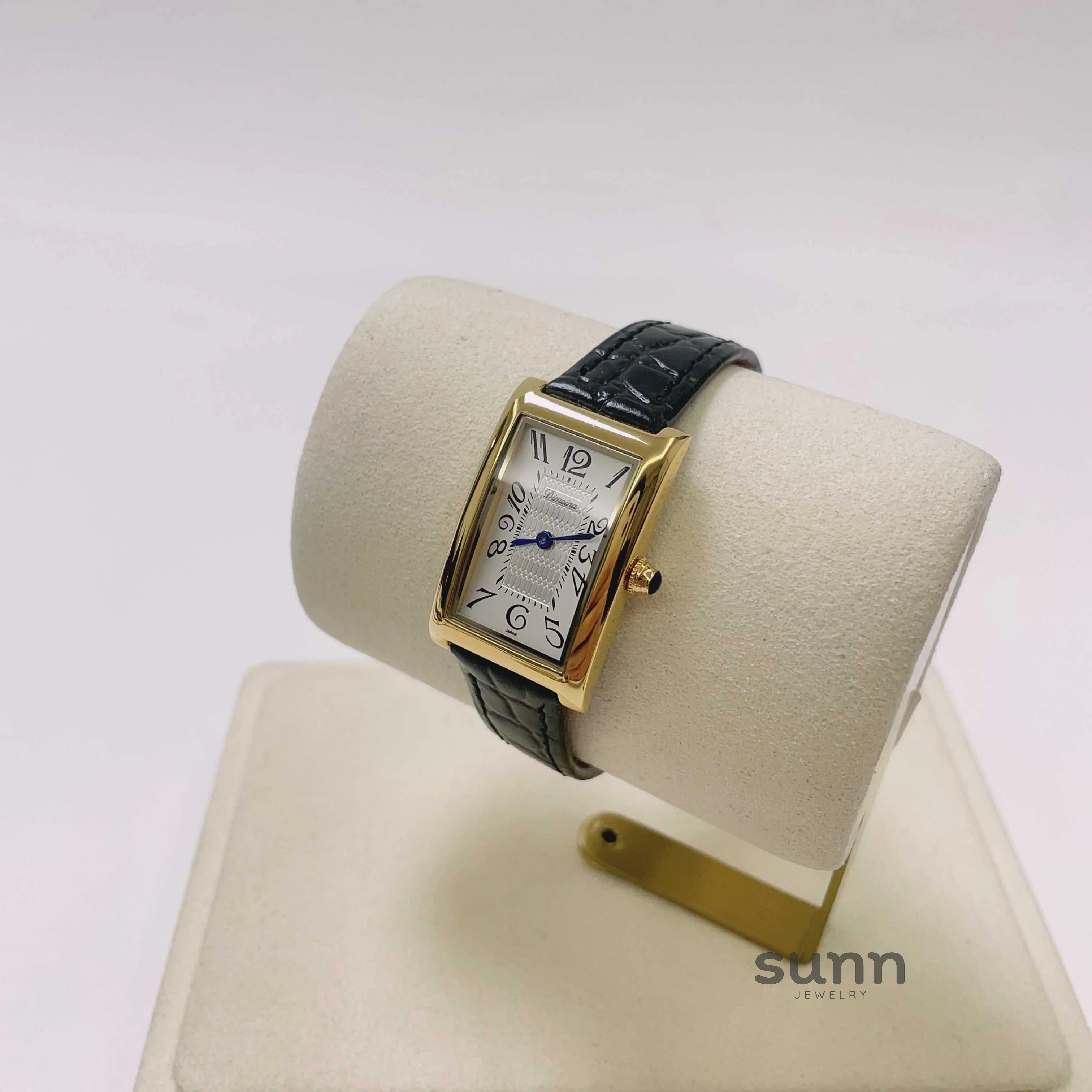 Aryah Square Dial Watch