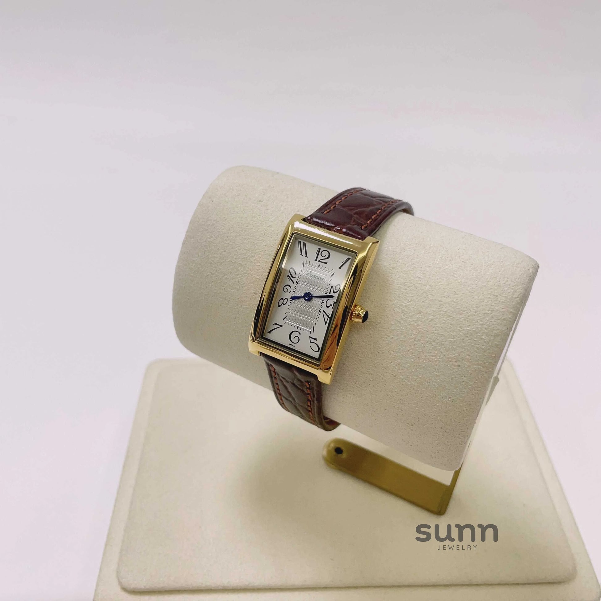 Aryah Square Dial Watch