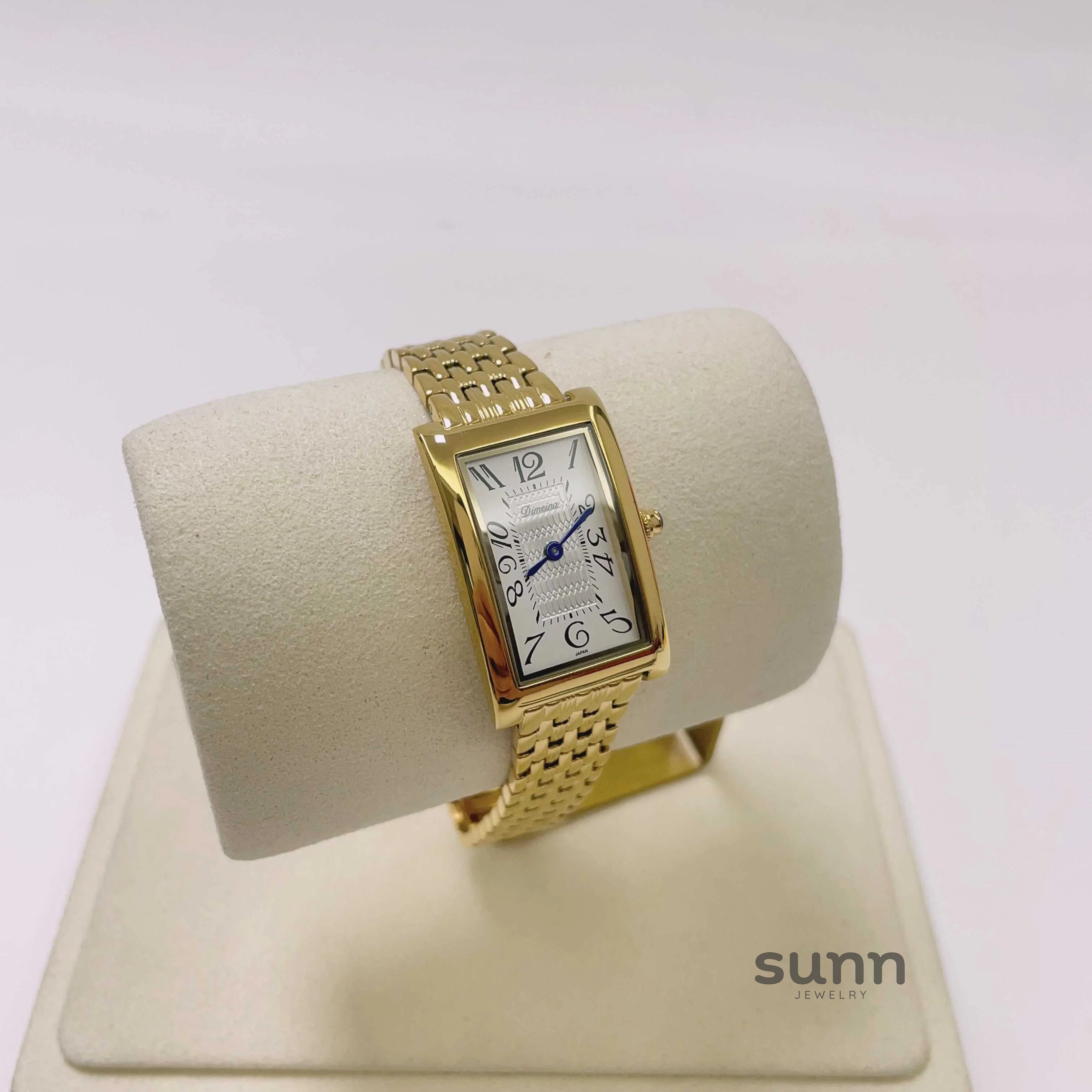 Aryah Square Dial Watch