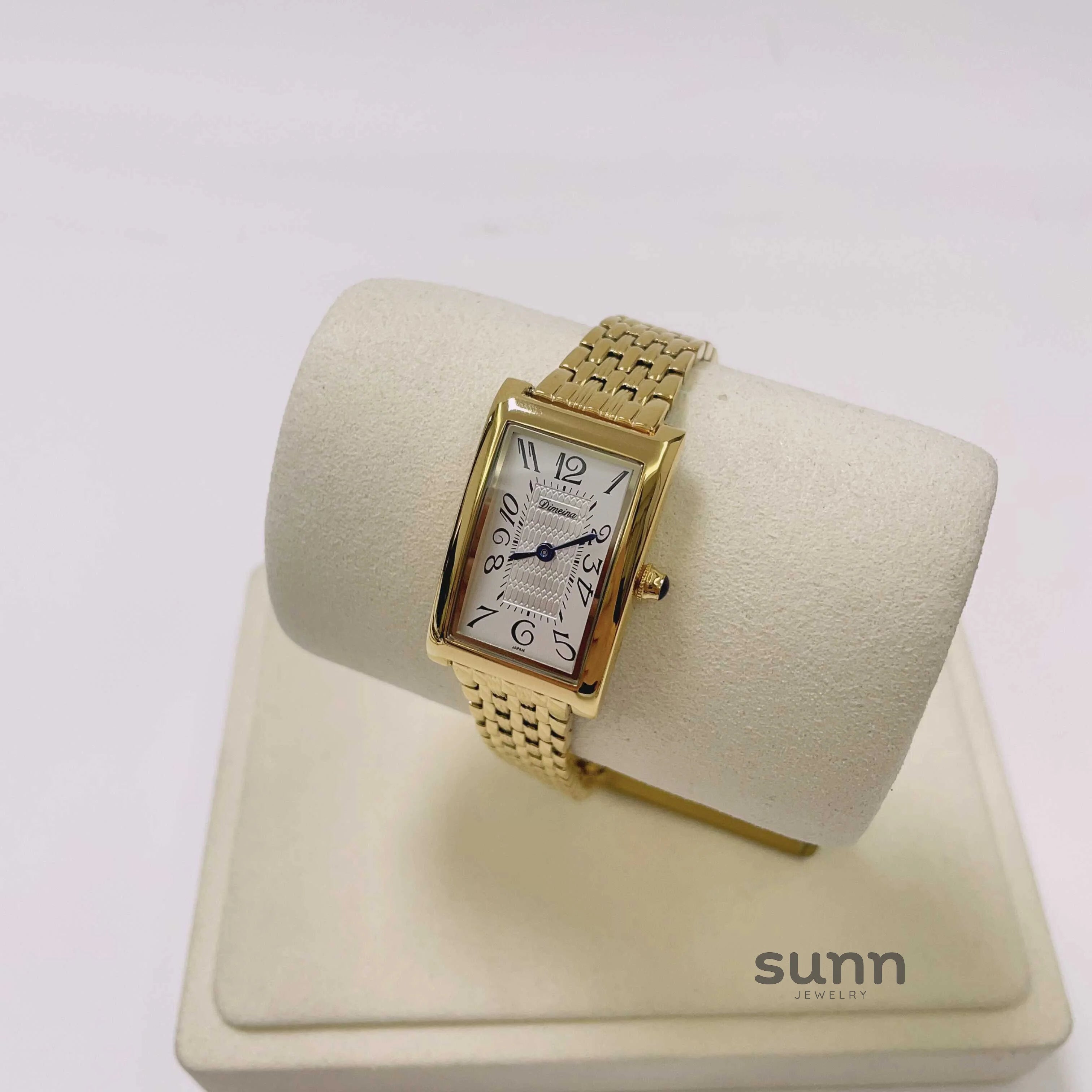 Aryah Square Dial Watch