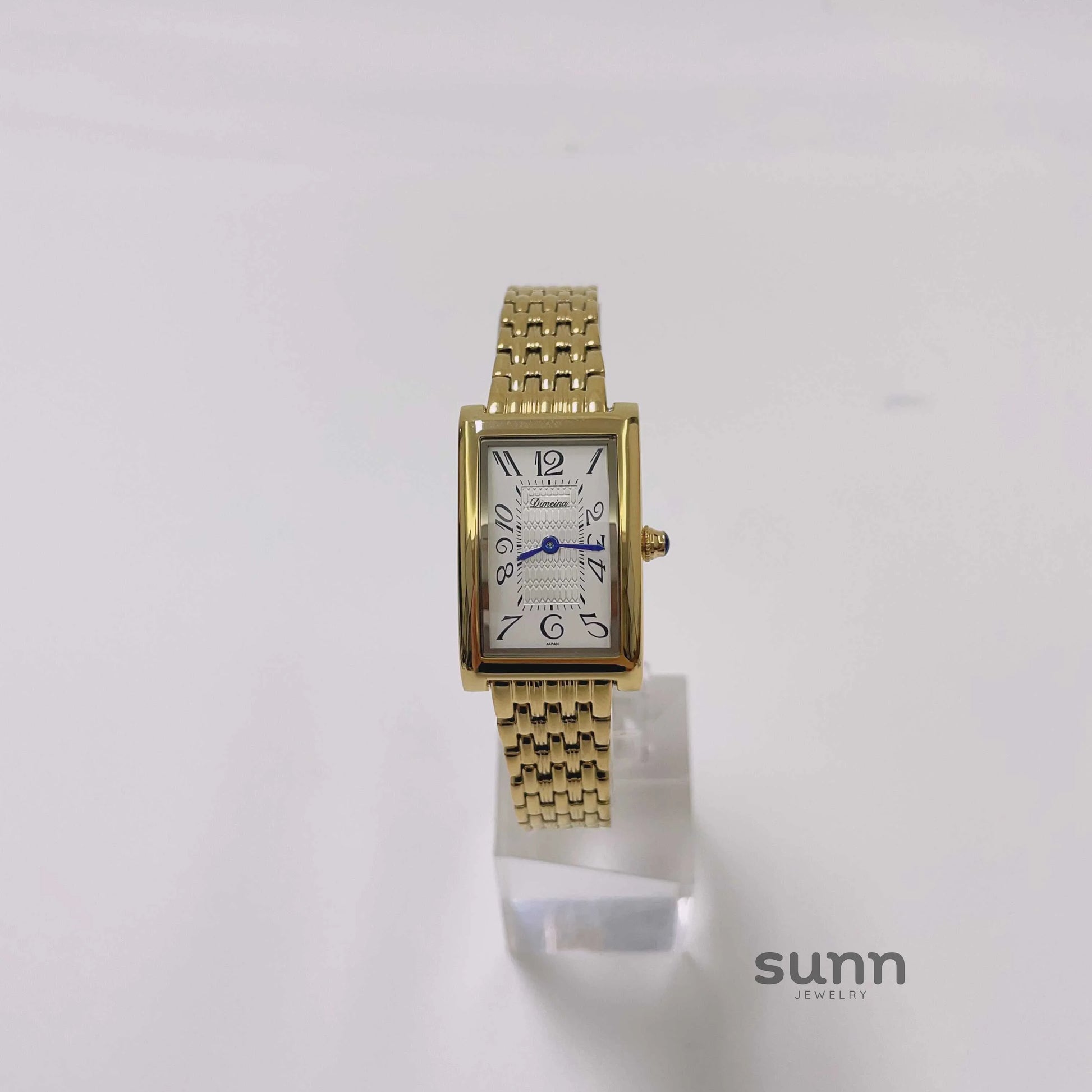 Aryah Square Dial Watch