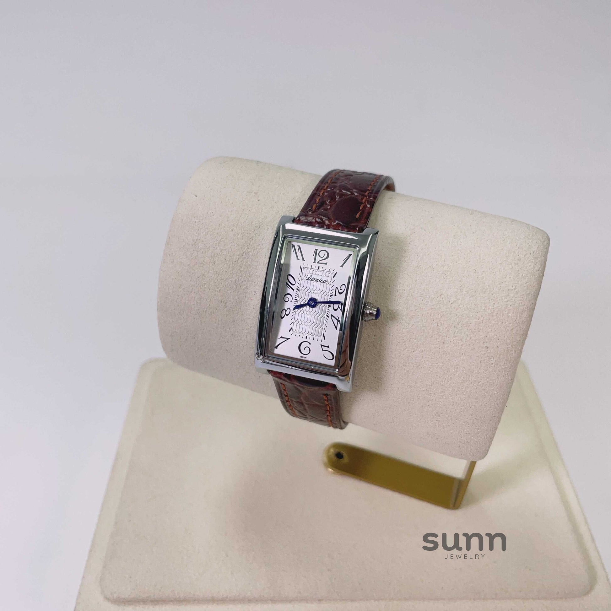 Aryah Square Dial Watch