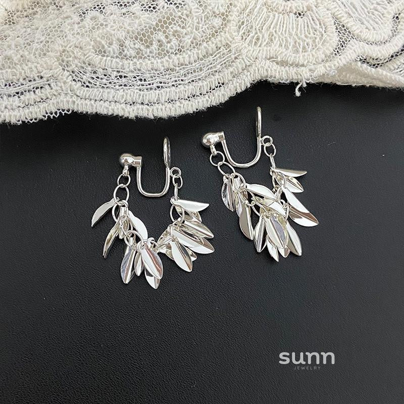 Aryanna Wheat Tassel Earrings