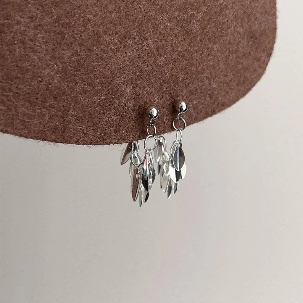 Aryanna Wheat Tassel Earrings