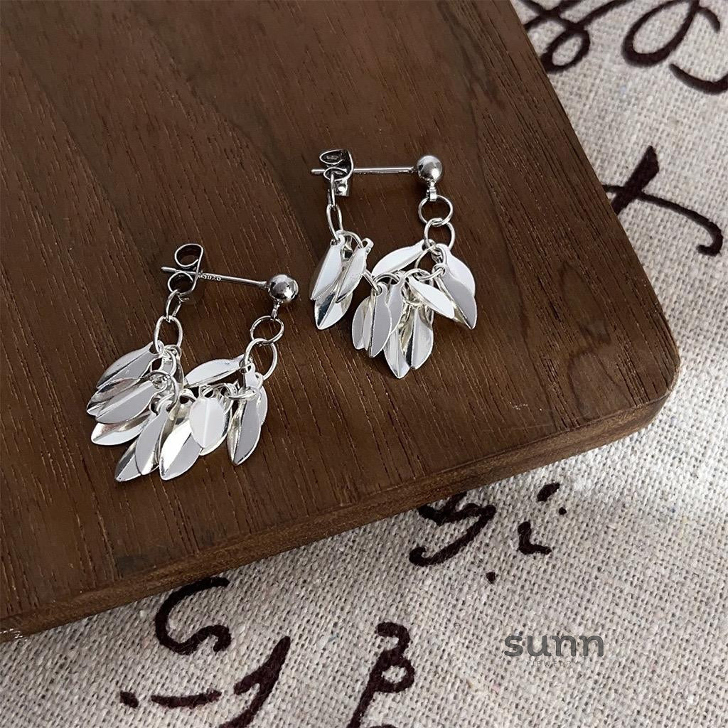 Aryanna Wheat Tassel Earrings
