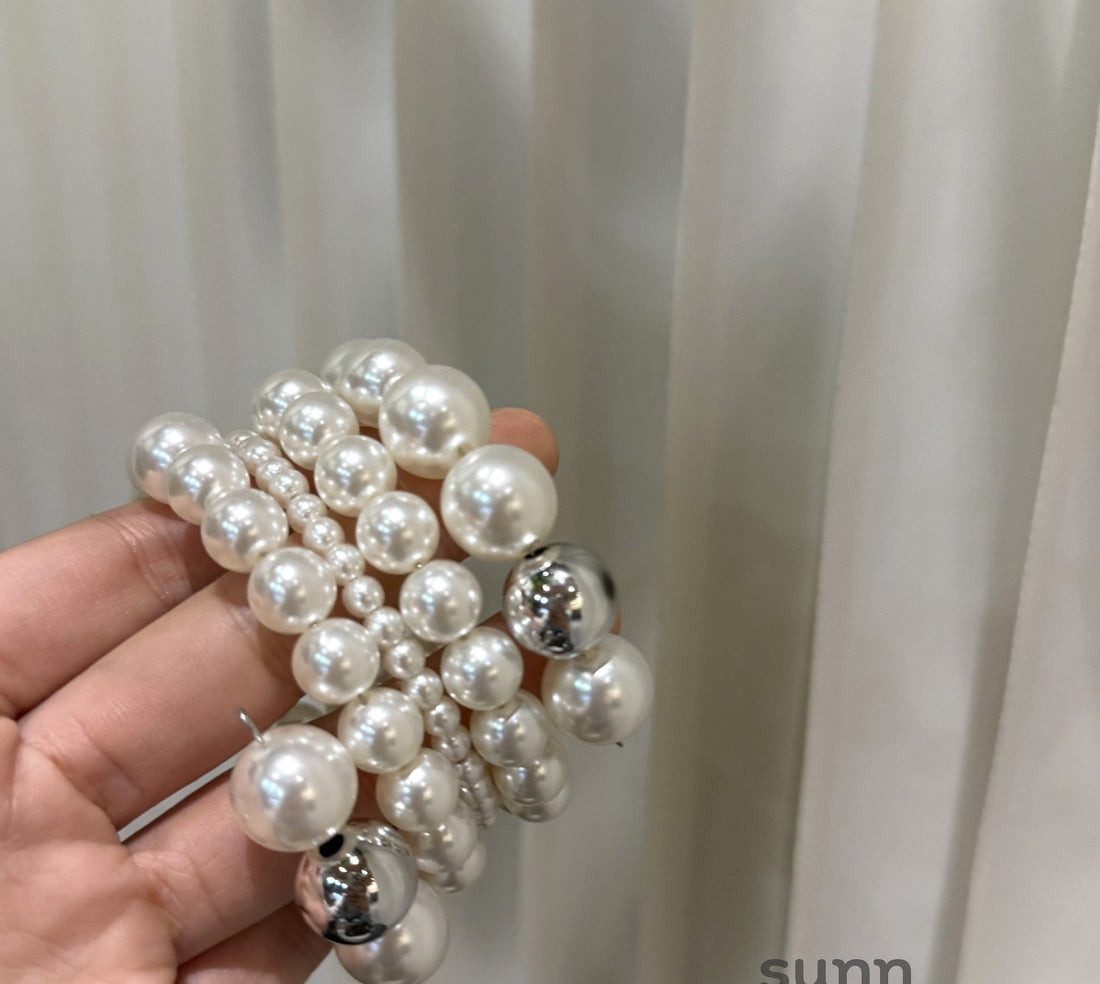 Aryianna Wrapped Pearl Bracelet [PW9AH33Z]