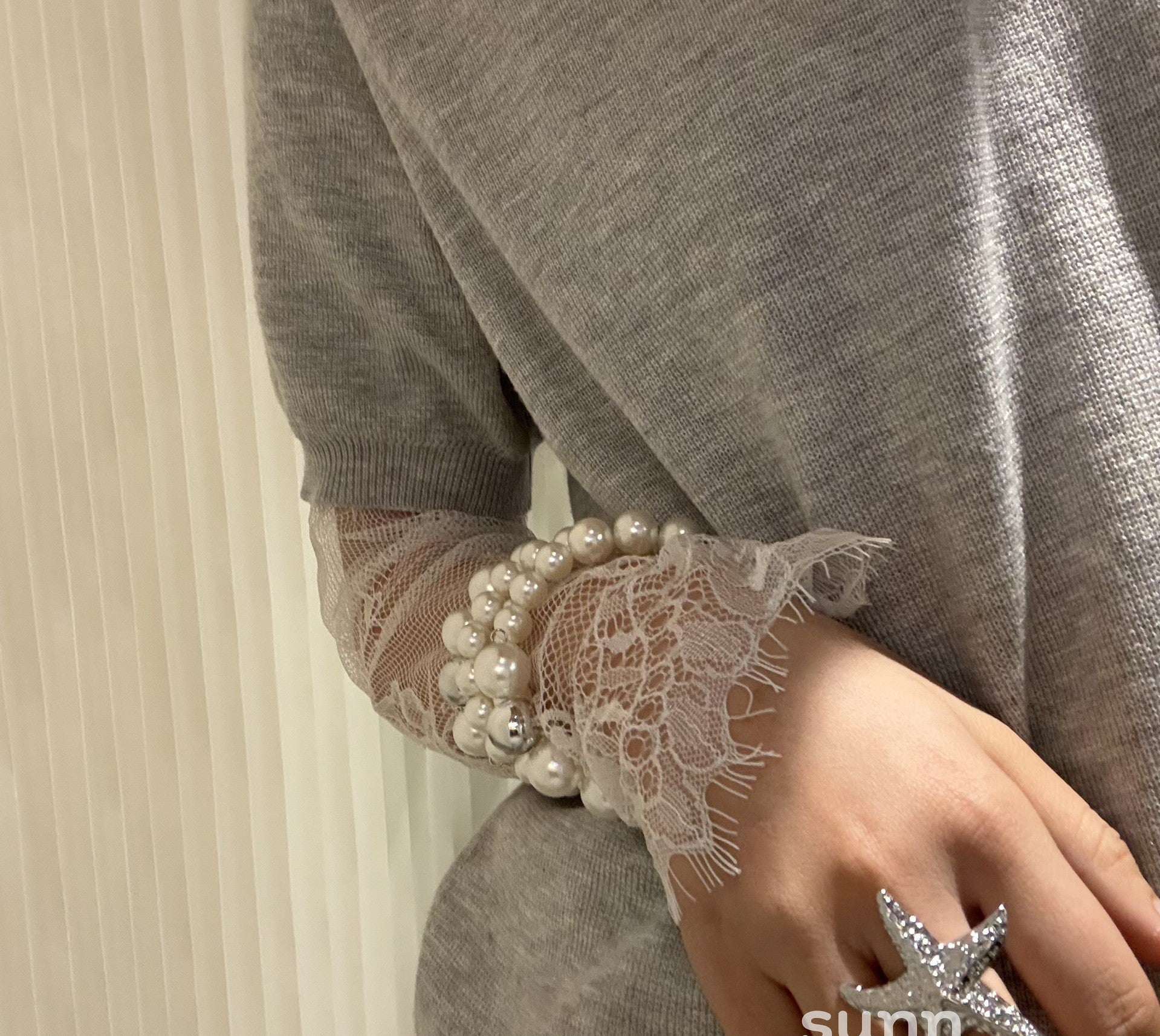 Aryianna Wrapped Pearl Bracelet [Q3OGKOTG]