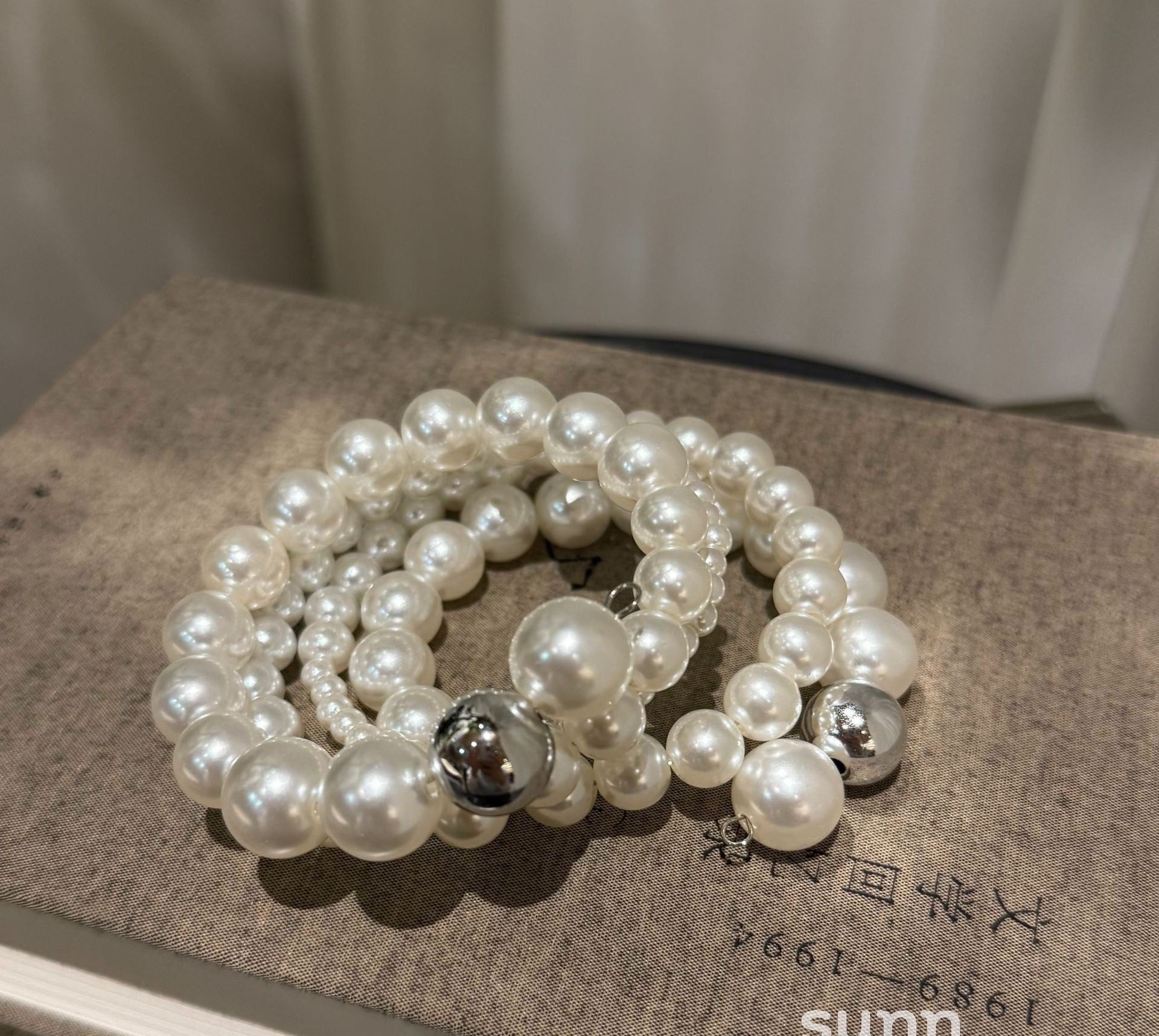Aryianna Wrapped Pearl Bracelet [8LHA1U8L]