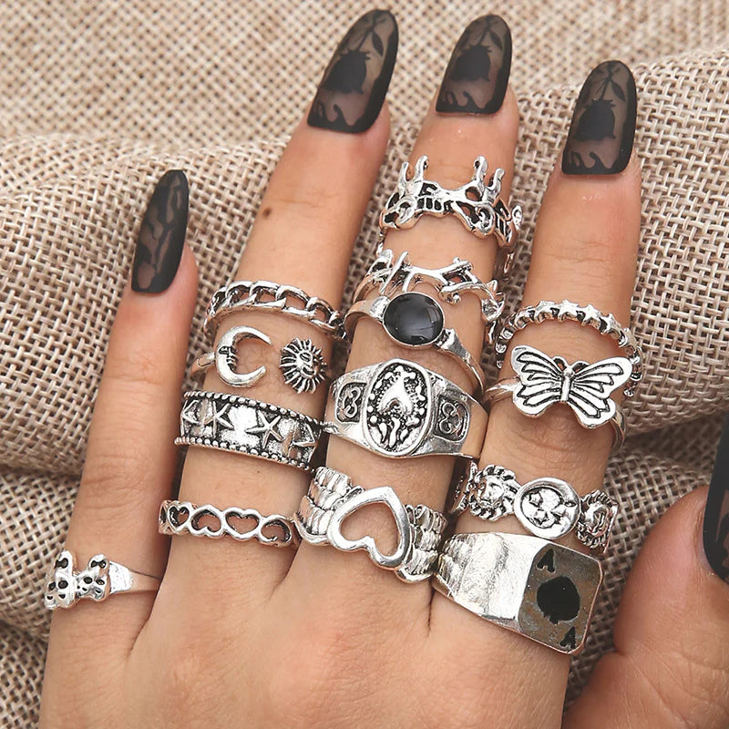 Asa Butterfly Statement Ring