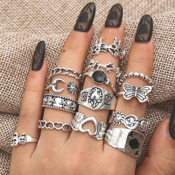 Asa Butterfly Statement Ring