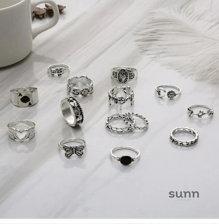 Asa Butterfly Statement Ring