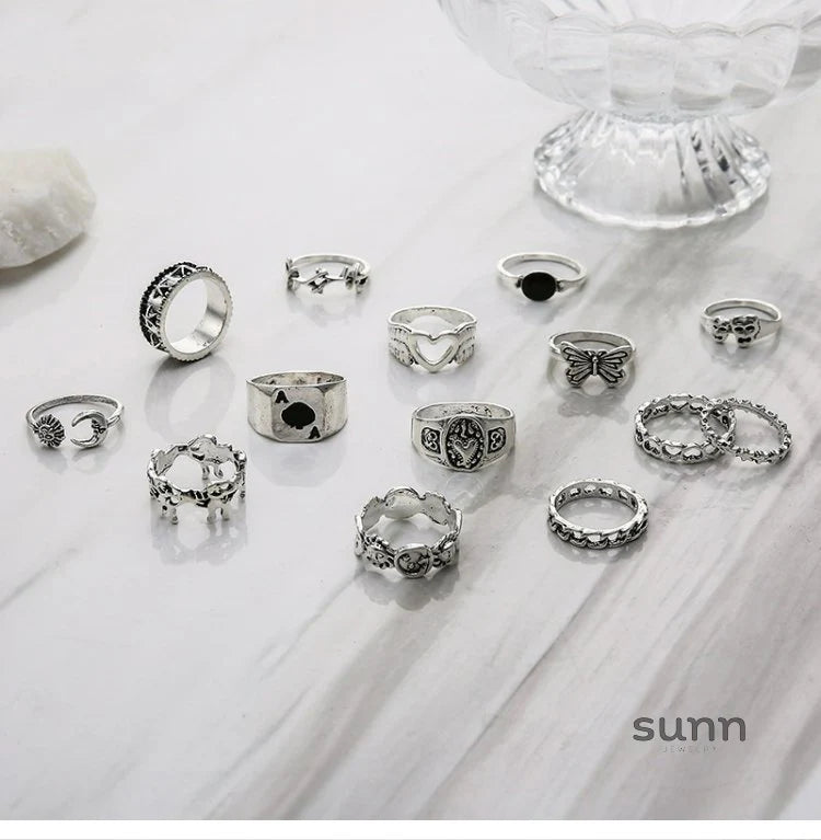 Asa Butterfly Statement Ring