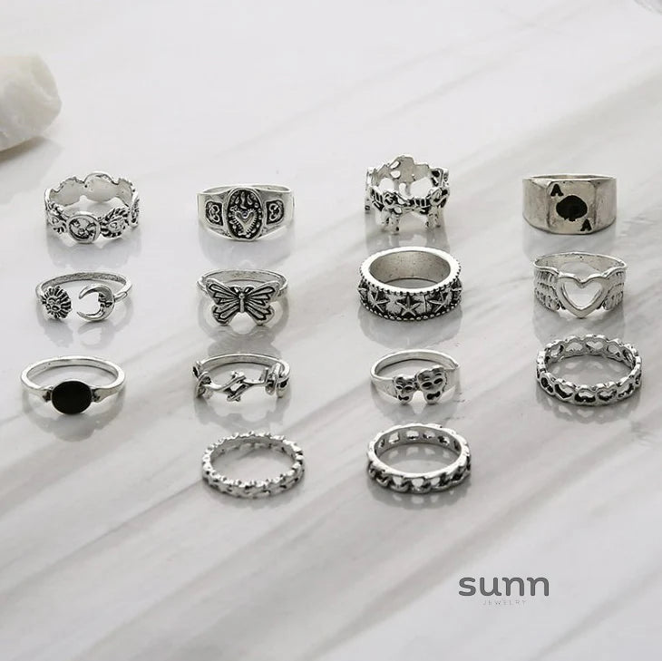 Asa Butterfly Statement Ring