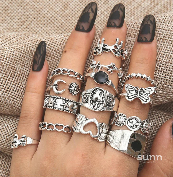 Asa Butterfly Statement Ring