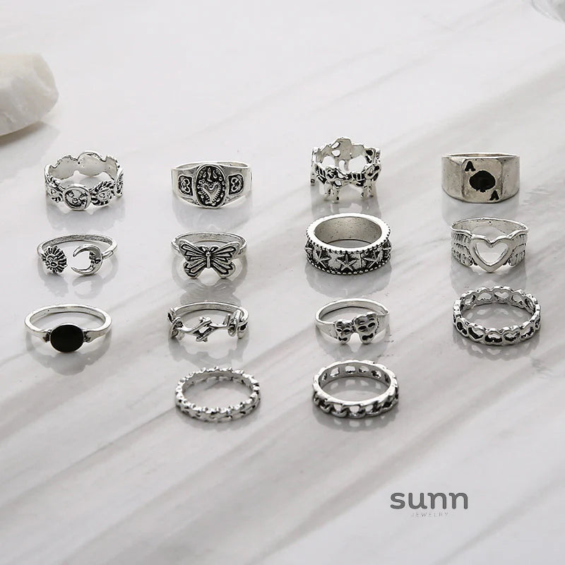 Asa Butterfly Statement Ring
