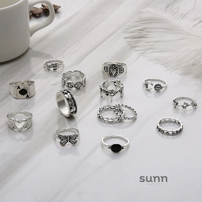 Asa Butterfly Statement Ring
