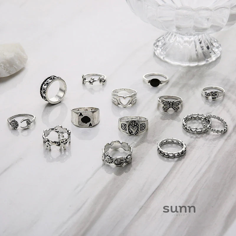 Asa Butterfly Statement Ring