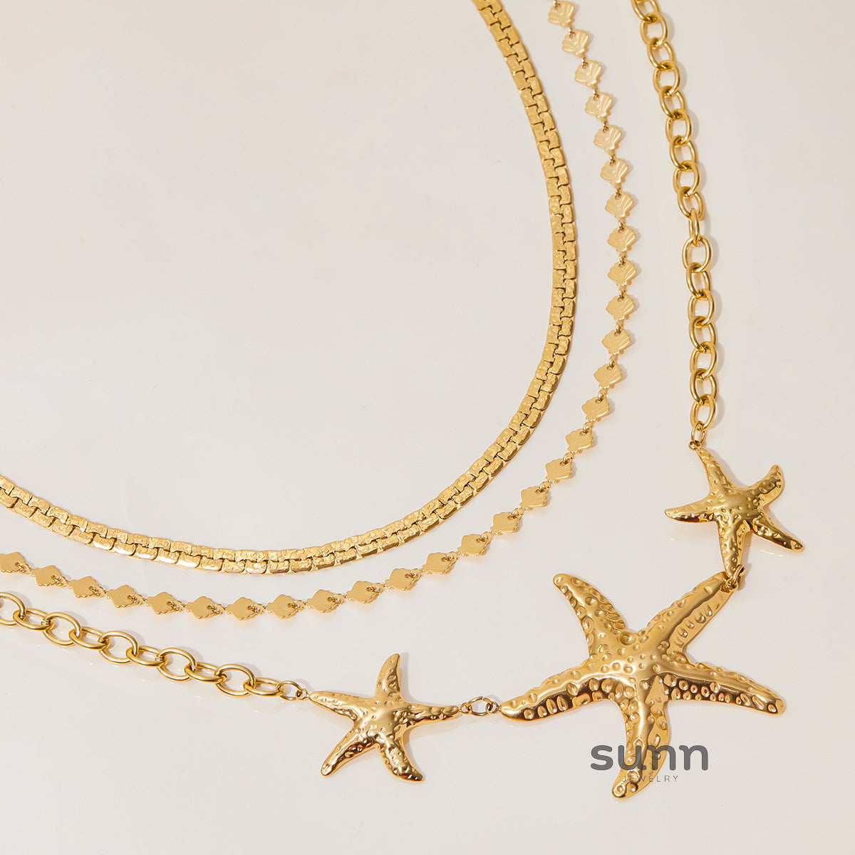 Ashanti Dainty Starfish Necklace [VR5O0J16]