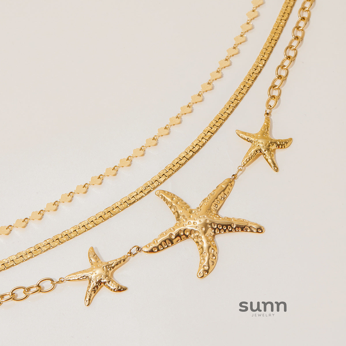 Ashanti Dainty Starfish Necklace [XY9HONV9]