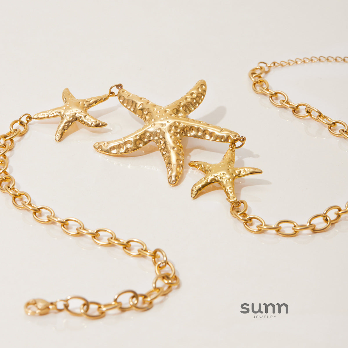 Ashanti Dainty Starfish Necklace [MT3YPX46]
