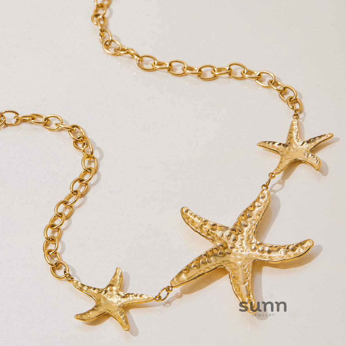 Ashanti Dainty Starfish Necklace [85OTGOUC]