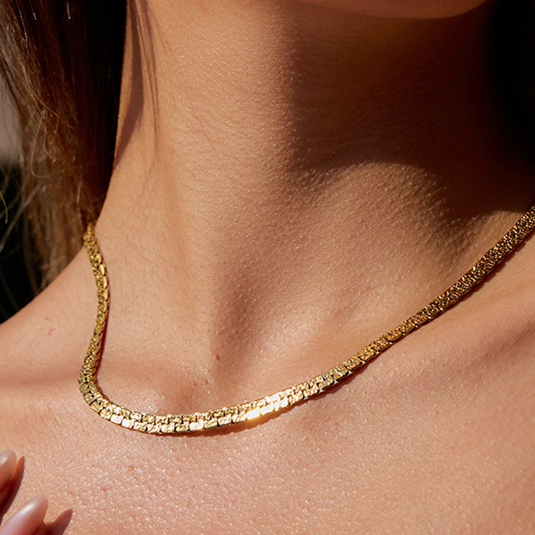 Ashanti Dainty Starfish Necklace [PVYTFSE0]